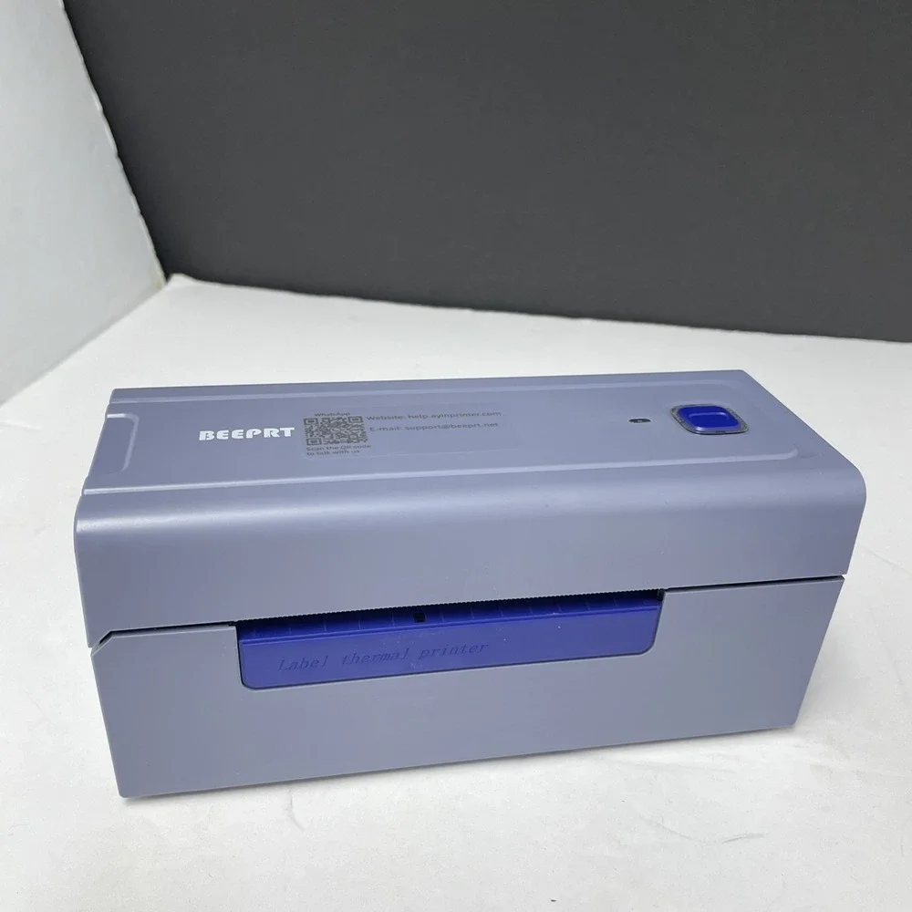 Beeprt Wireless Bluetooth Thermal Shipping Label Printer‎ BY-480BT